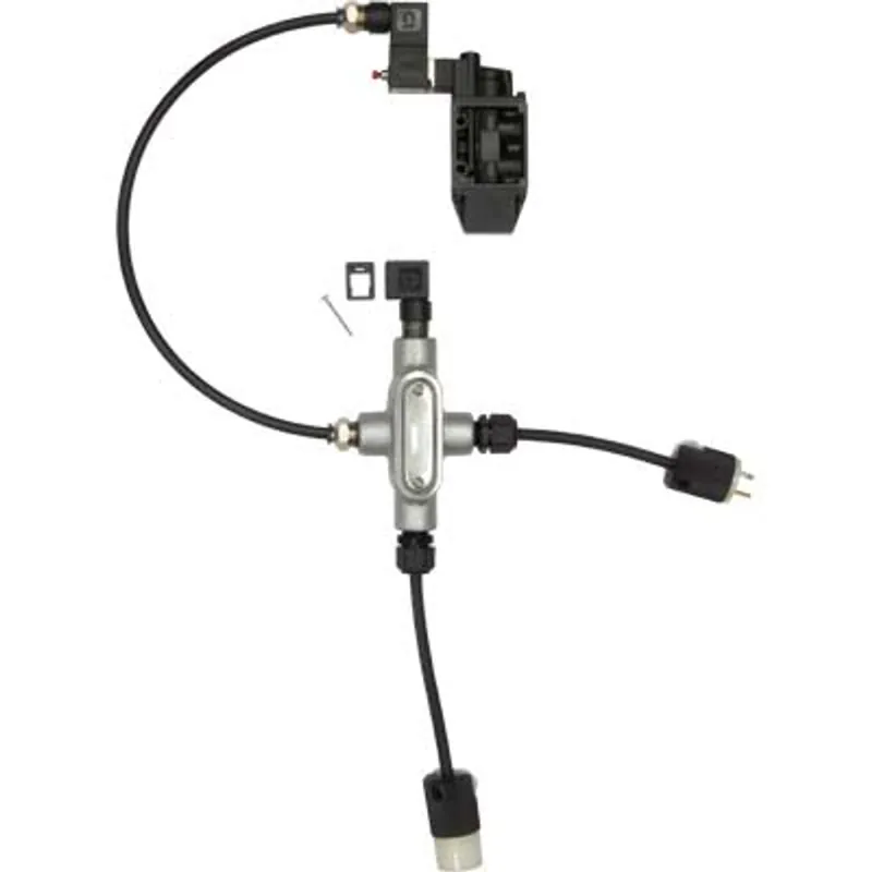Pirate Brand - EMPIRE Style, Junction Cross Assembly, E-Series Abrasive Cut-Off, 12VDC (Does Not Include Coil)