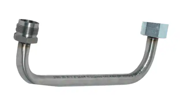 Stainless steel U-adapter FG 26x1.25 x M 36x2