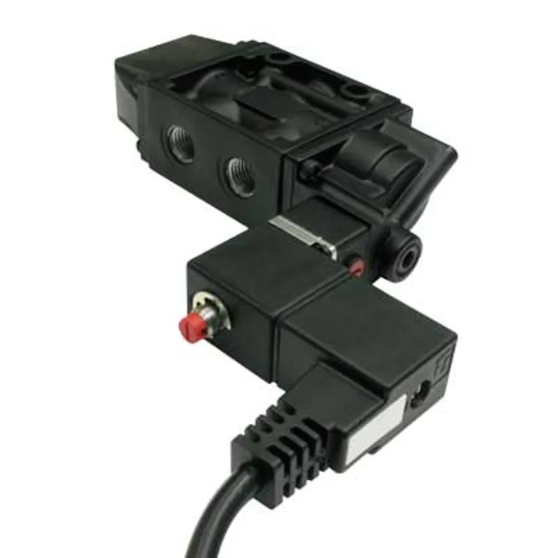Pirate Brand - EMPIRE Style, Solenoid Valve, 3-Way 2 Position, 12VDC w/Cord (Normally Closed)