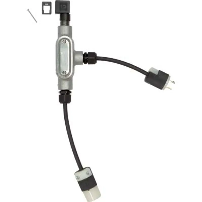 Pirate Brand - EMPIRE Style, Junction Tee Assembly, E-Series, 12VDC (Does Not Include Coil)