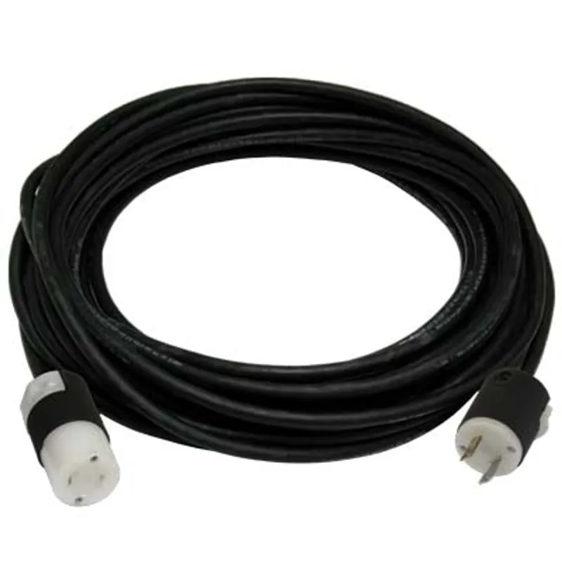 Pirate Brand - EMPIRE Style, Extension Cord w/Connector, 55‘, 2 Prong, X-Treme Duty™ Urethane Control Cord