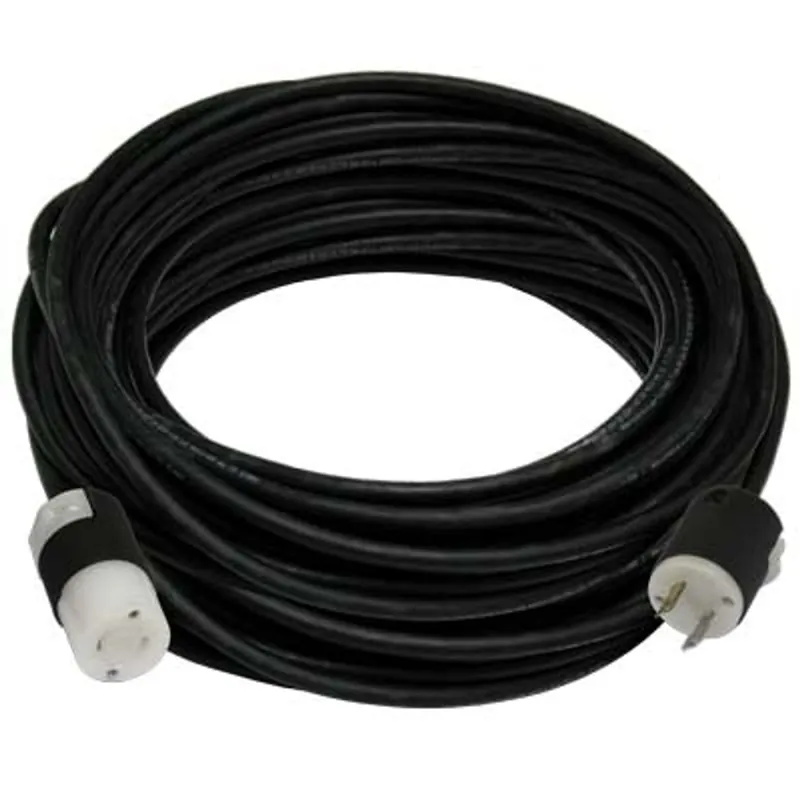 Pirate Brand - EMPIRE Style, Extension Cord w/Connector, 110‘, 2 Prong, X-Treme Duty™ Urethane Control Cord