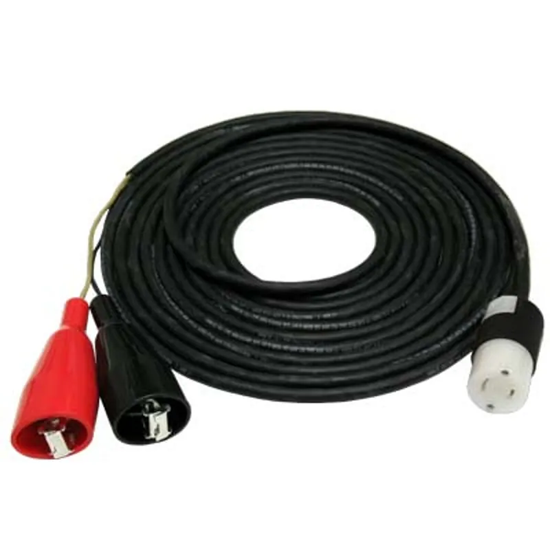 Pirate Brand - EMPIRE Style, Power Cord, 25‘ 12VDC, 2-Lug, X-Treme Duty™ Urethane Cord