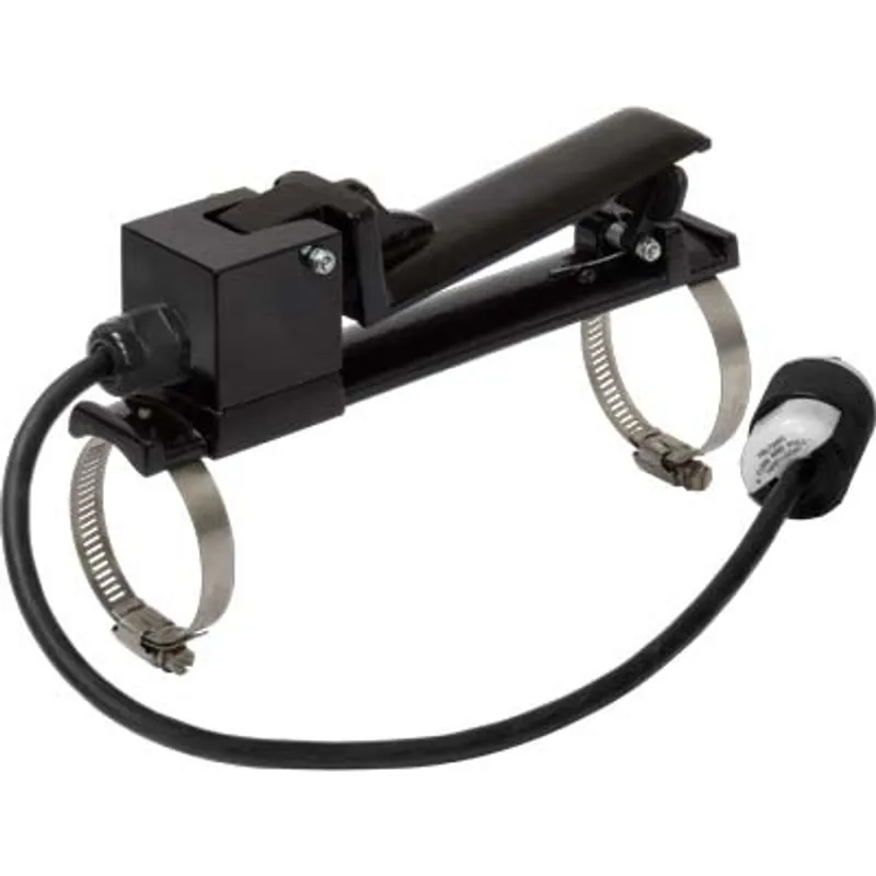 Pirate Brand - EMPIRE Style, Paddle Handle Control, Electric (Deadman Control Handle)