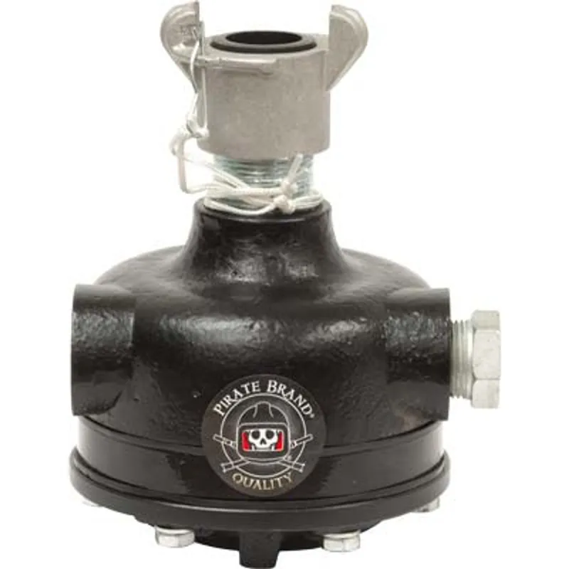 Pirate Brand - EMPIRE Style, Valve, Exhaust, 8 (Includes X-Treme Duty™ Ball)