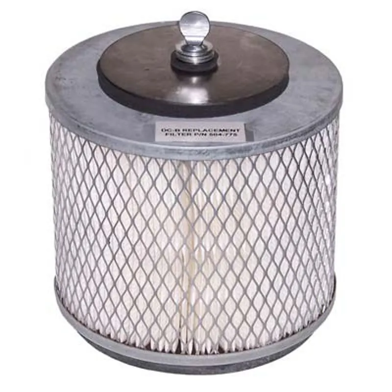 Pirate Brand - EMPIRE Style, Replacement Kit to Convert DC-B Dust Collectors to Accept Filter Cartridge 504-755 (Original Cartridge 507341 Discontinued)