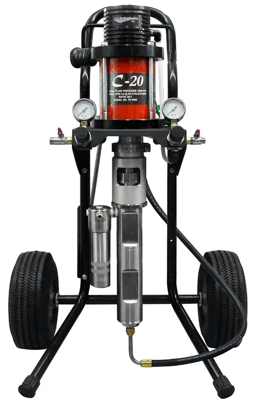 C.A. Technologies C-20 Air Assisted Airless Fine Finish Spray Pump Pack