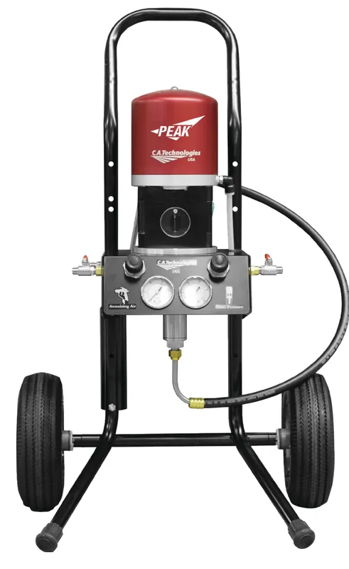 C.A. Technologies 14 1 Peak Performance Air Assisted Airless Fine Finish Spray Pump Pack