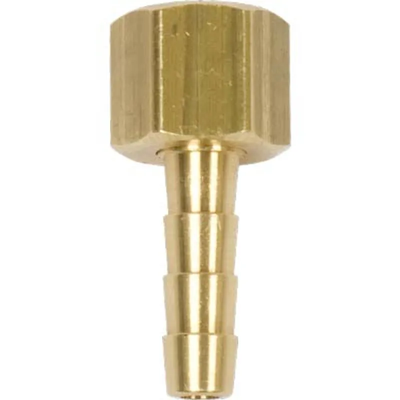 Pirate Brand - EMPIRE Style, Hose, Insert Swivel, 3/16" x 1/8"