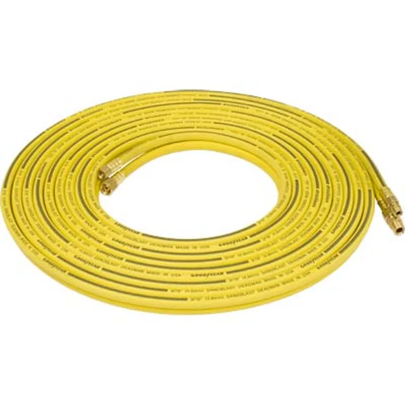 Pirate Brand - EMPIRE Style, Hose, Twinline Control, Assembly, E-Series, Yel/Yel w/Black Stripe, Nominal 3/16" ID x 30‘, 55‘ or 100‘, w/ Unions