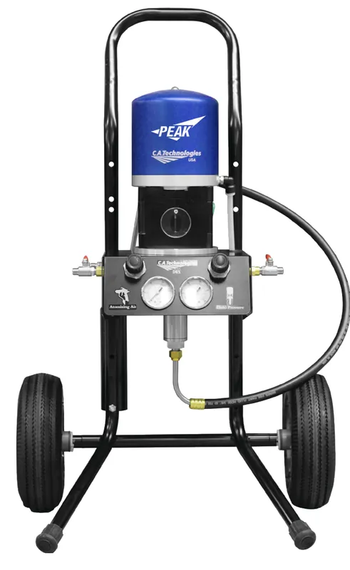C.A. Technologies 14 1 Peak Performance H₂O Air Assisted Airless Fine Finish Spray Pump Pack