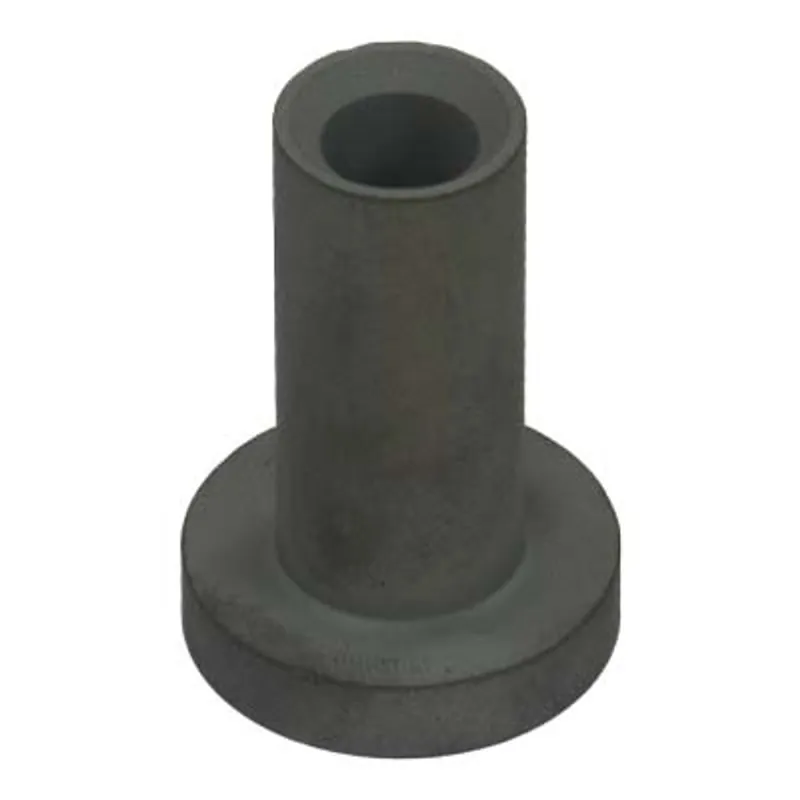 Pirate Brand - EMPIRE Style, Nozzle, Tungsten Carbide, Straight Bore, Gun Insert, 1/4" Bore, 7/8" Flange x 1-1/4" Length