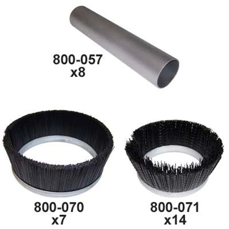 Pirate Brand - EMPIRE Style, Consumable Parts Kit, Vacuum Blaster 3, Includes (8) 800-057, (7) 800-070, & (14) 800-071