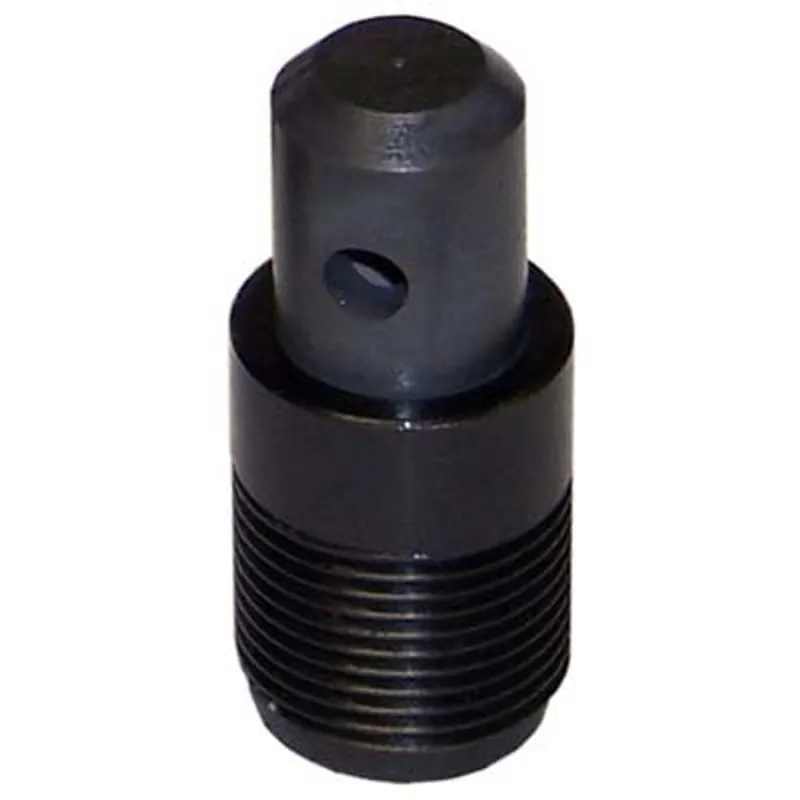 Pirate Brand - Nozzle, Tungsten Carbide, 90° Angle, Single Outlet, 3/4" NPSM Thread x 2-1/8" Length