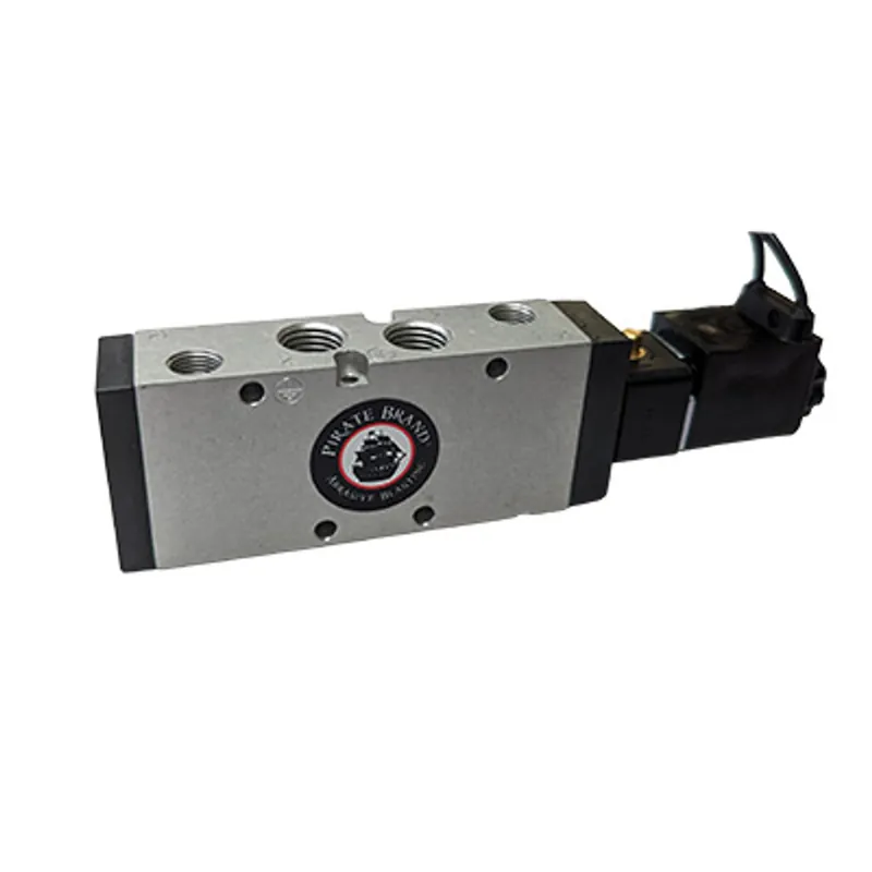 Pirate Brand - GRACO Style, Valve, Pilot, 4-Way, Pneumatic and 12V AC