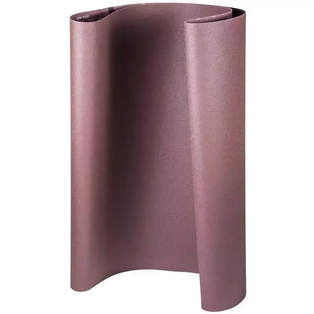 Norton Metalite R228 Aluminum Oxide Sanding Belt, 24 Grit, 37"x60" (Quantity 10)