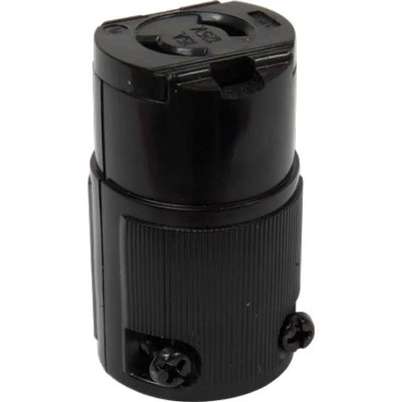 Pirate Brand - GRACO Style, Female Twist Lock, Midget Connector, 2 Prong