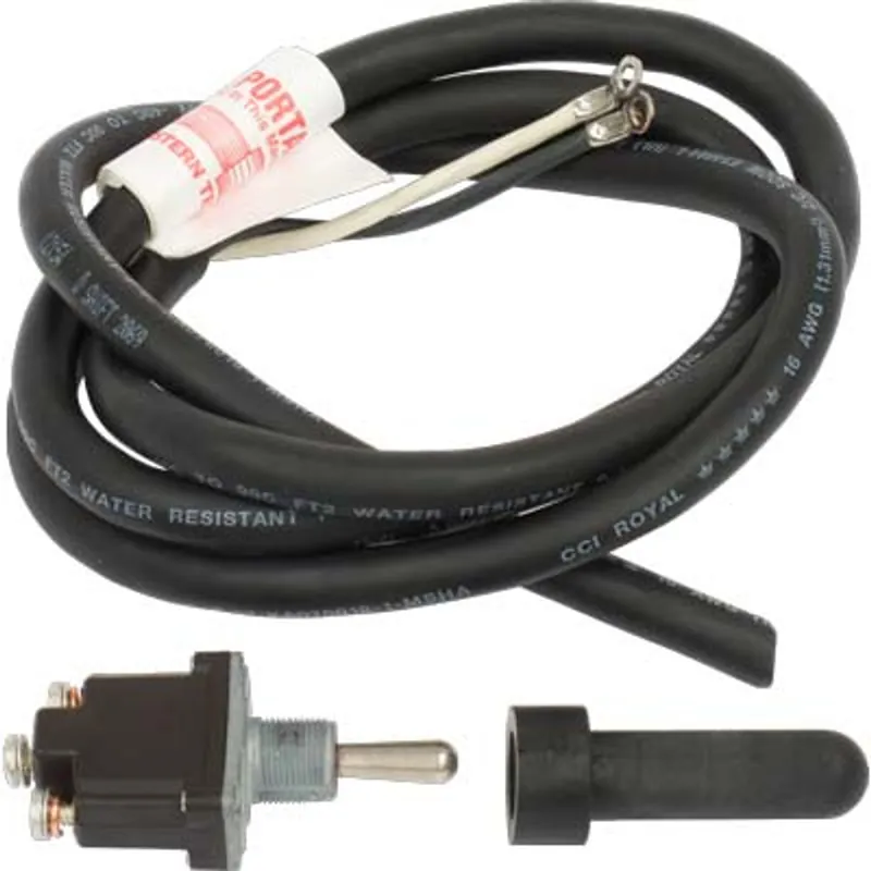 Pirate Brand - KEY HOUSTON Style, Repair Kit for Electric Repairable Remote Control Switch