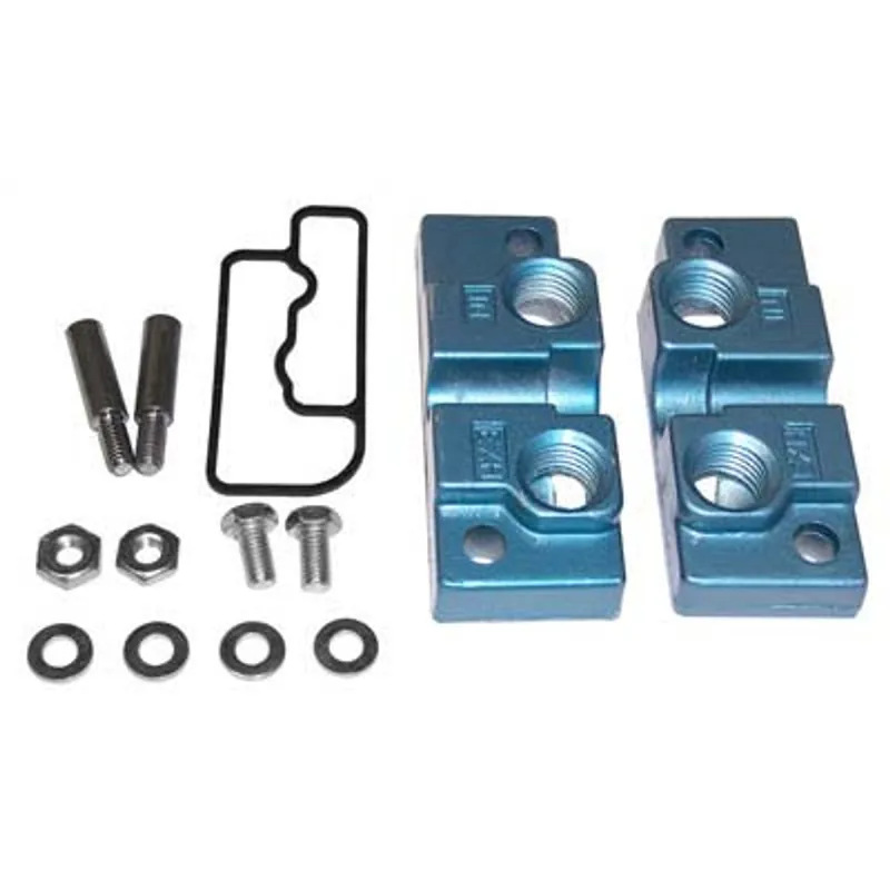 Pirate Brand - KEY HOUSTON Style, Valve, Control, End Plate Kit