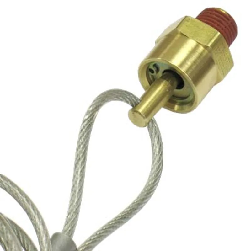 Pirate Brand - KEY HOUSTON Style, Pull Cord Drain Valve (Small Pot Emergency Air Tank)