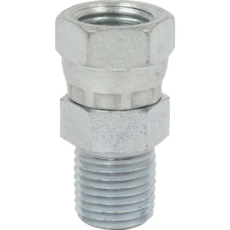 Pirate Brand - KEY HOUSTON Style, Straight Swivel, 1/4"MNPT x 1/4"F (Small Pot Emergency Air Tank)