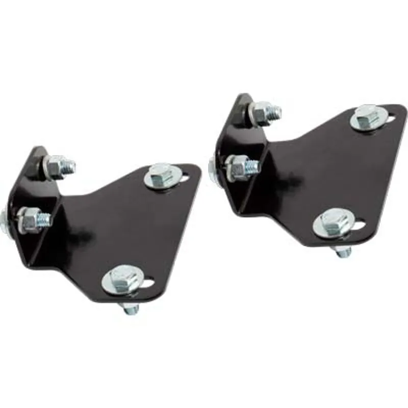 Pirate Brand - KEY HOUSTON Style, Mounting Brackets w/ Hardware (Small Pot Emergency Air Tank)