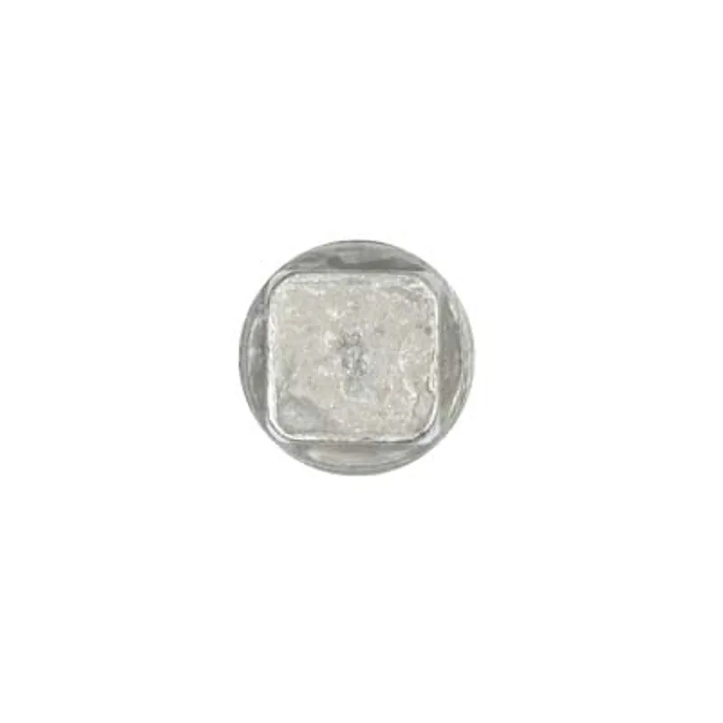 Pirate Brand - KEY HOUSTON Style, Pipe Plug, Galvanized, 3/8" (Emergency Tank)