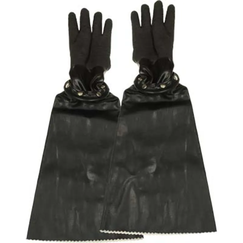 Pirate Brand - P & G Style, Snap Gloves, Complete Set, w/5" Ring, 30" Length