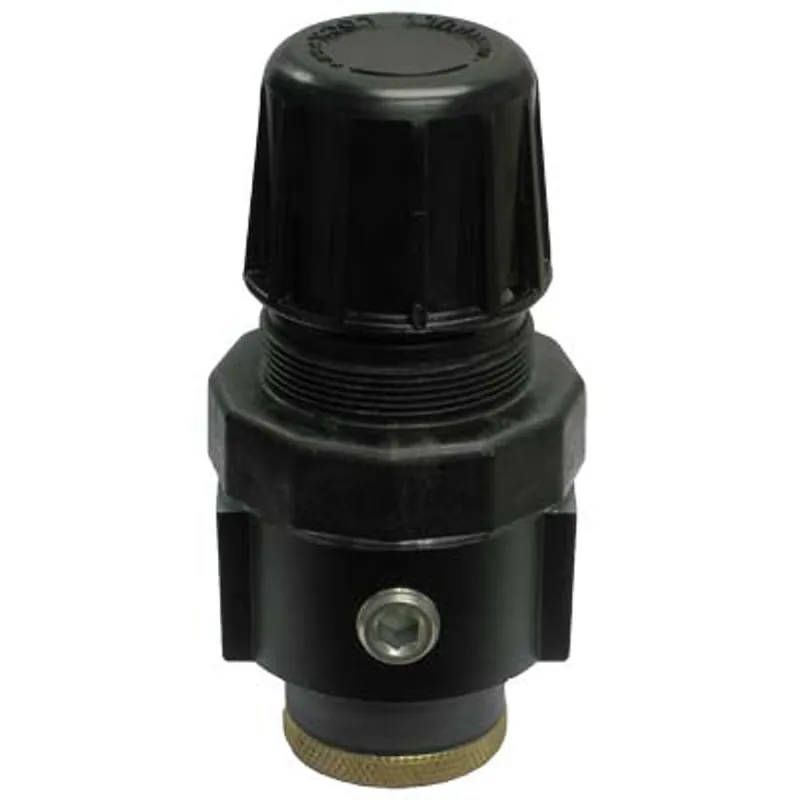 Pirate Brand - P & G Style, Regulator, 1/4", Panel Mounted