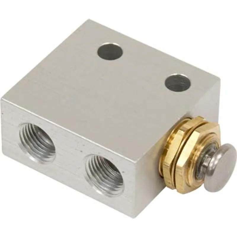 Pirate Brand - P & G Style, Valve, Air, Door Interlock, 3-Way 1/8" NPT