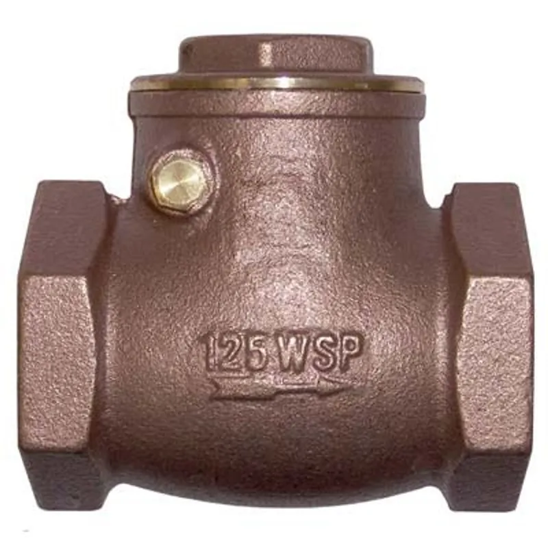 Pirate Brand - P & G Style, Check Valve, Swing 3/4" (Pipe String)