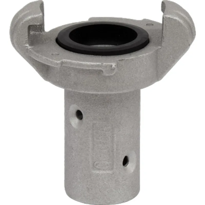 Pirate Brand - P & G Style, Quick Coupling, Aluminum, for 1/2" ID x 1-1/16" OD Blast Hose, 150 PSI Max