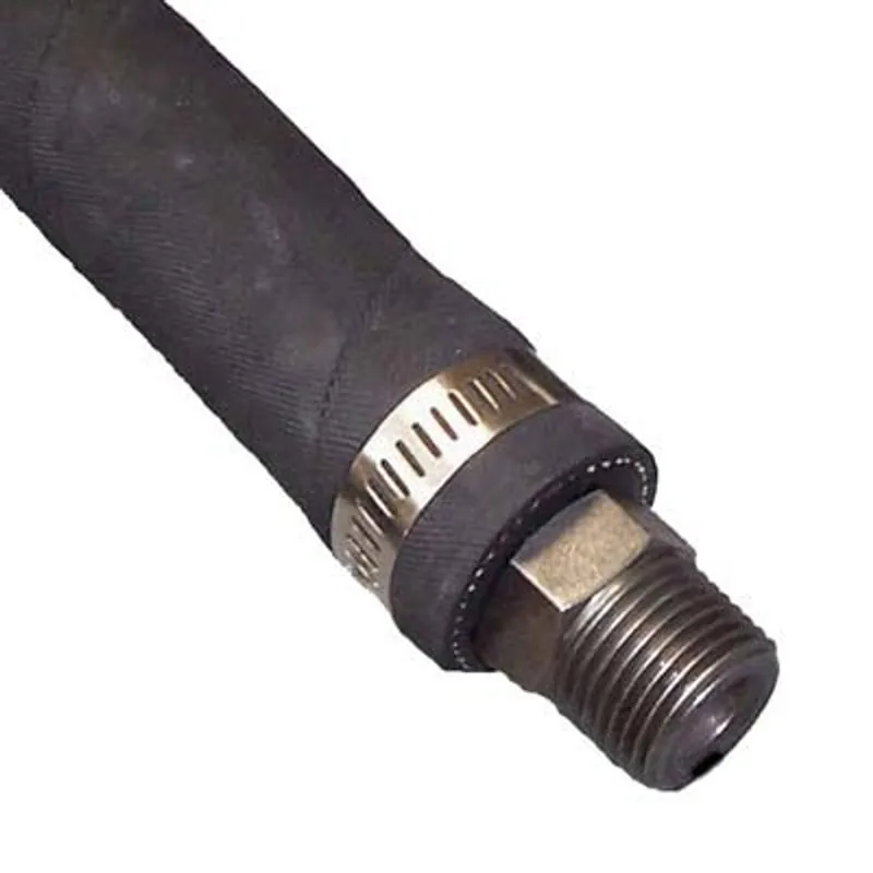 Pirate Brand - PK Lindsay Style, Hose, Blast, 1/2" x (8‘, 12‘, 25‘ or 50‘), Includes (2) 800-034 & (2) 1-74 Fittings