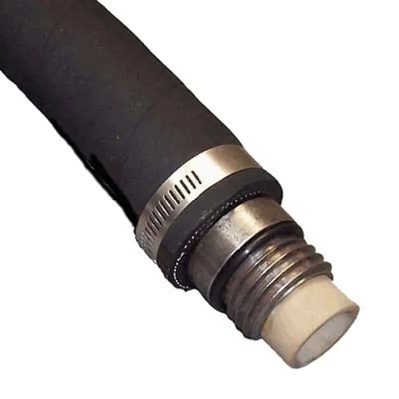 Pirate Brand - PK Lindsay Style, Hose, Blast, 1" x 50‘, Includes (2) 800-335 & (2) 4-66HE Fittings