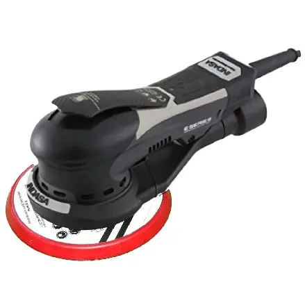 INDASA Electric 6" Vacuum Ready Sander, 3/16" Random Orbit