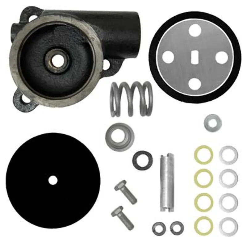 Pirate Brand - PK Lindsay Style, Mixing Valve Assembly, 3-1/2" Diameter, Includes 13 & 6-36A Mix Valve Kit