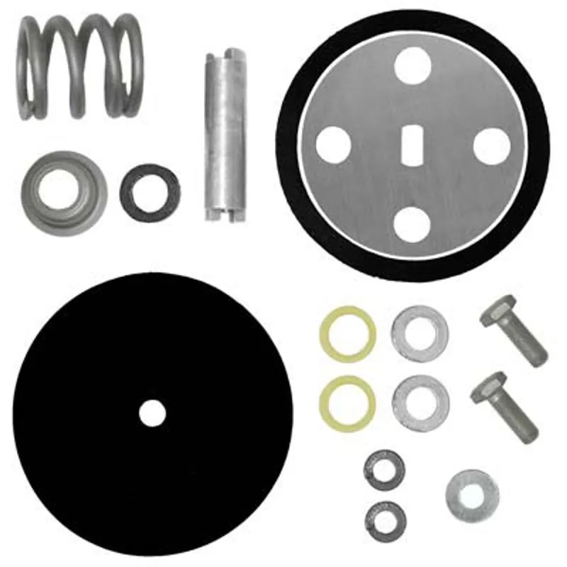 Pirate Brand - PK Lindsay Style, Mix Valve Kit, Small, Includes (2) 3, 4, 5, 6, (1) 7, 8, 9, 10, 11, 12, 16 & 800-199 Filler Plug Gasket