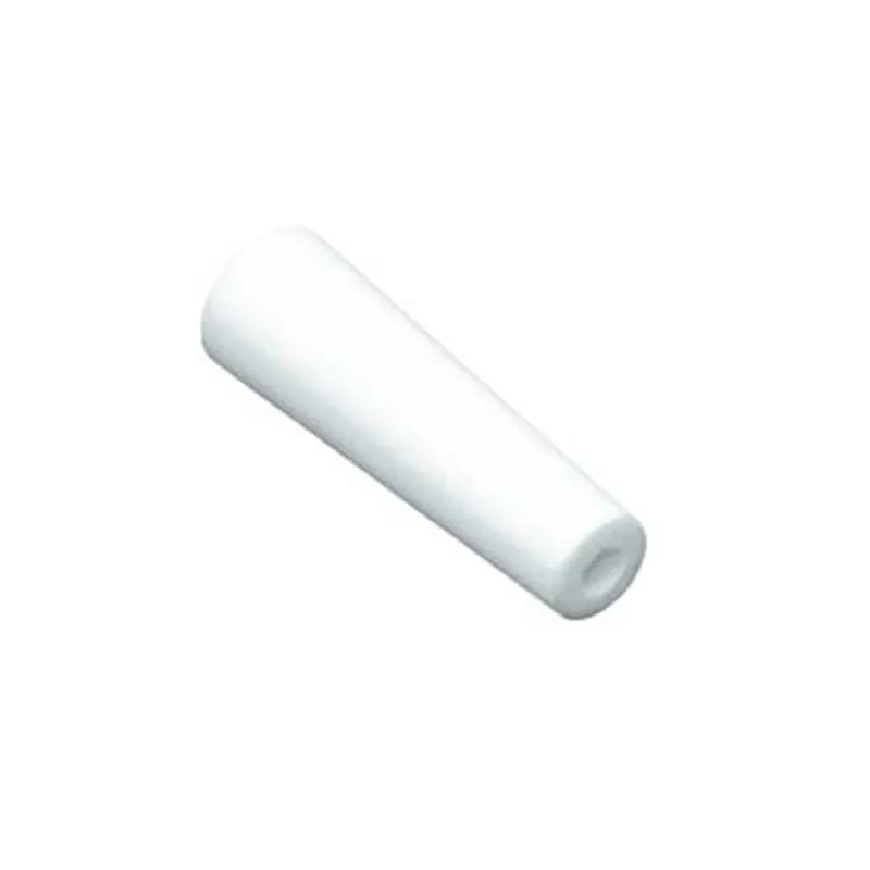 Pirate Brand - PK Lindsay Style, Nozzle, Ceramic, Small Tapered Cone, Straight Bore, 1-5/16" Length