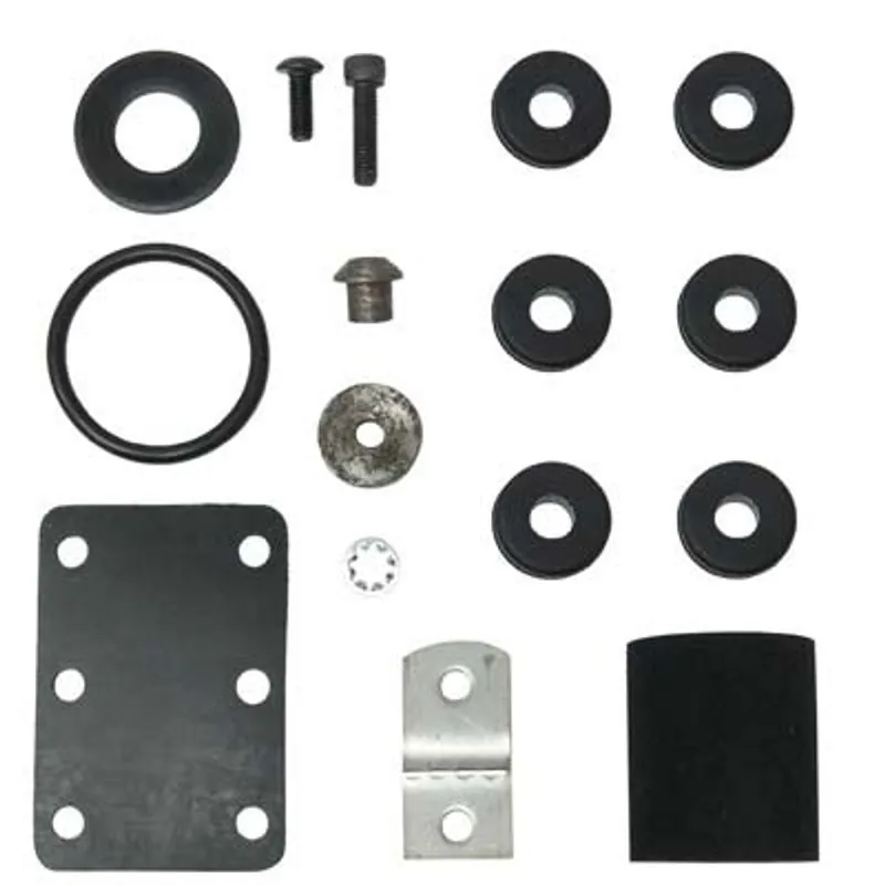 Pirate Brand - PK Lindsay Style, Repair Kit Includes 1, 2, 3, (6)4, 5, 8, 12, 14, 17, 23 & 805-034 (Shutoff Valve)