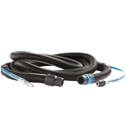 INDASA 16.5‘ Coaxial Air and Vacuum Hose Integrated Assembly