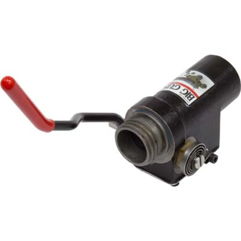 Pirate Brand - PK Lindsay Style, Shutoff Valve, Big Gun, Valve Only (DOES NOT Include 1, 2, 3, 6, 7, 29, Nozzle or Nozzle Holder)