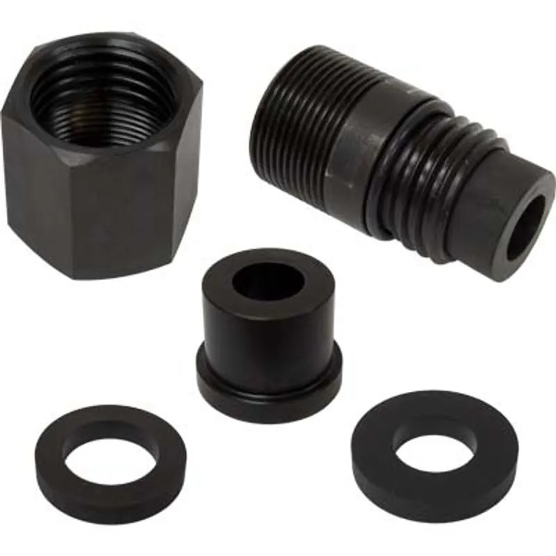 Pirate Brand - PK Lindsay Style, Big Gun Kit, Allows 66EVD-BG To Be Used w/ 1-1/4" Nozzle and Nozzle Holders (Includes 1, 2, 3, 4, 5, 6 & 7)