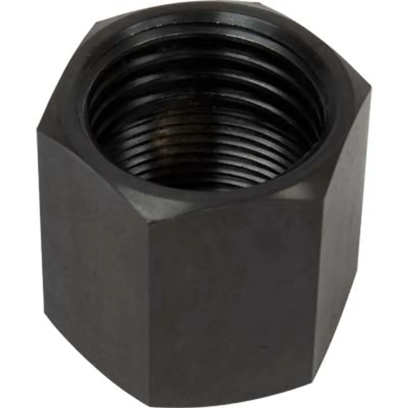 Pirate Brand - PK Lindsay Style, Nozzle Coupling, Black Oxide Finish, Big Gun Shutoff Valve