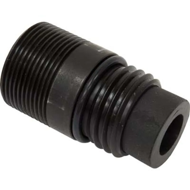 Pirate Brand - PK Lindsay Style, Hardened Inlet Assembly, 1-1/4" NPSM, Black Oxide Finish, Big Gun Shutoff Valve (Includes 4 & 5)