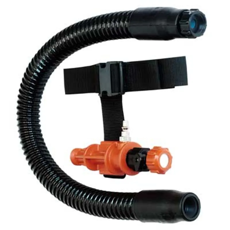 Pirate Brand - RPB®, Hot Tube w/BSP Thread & Belt & Breathing Tube
