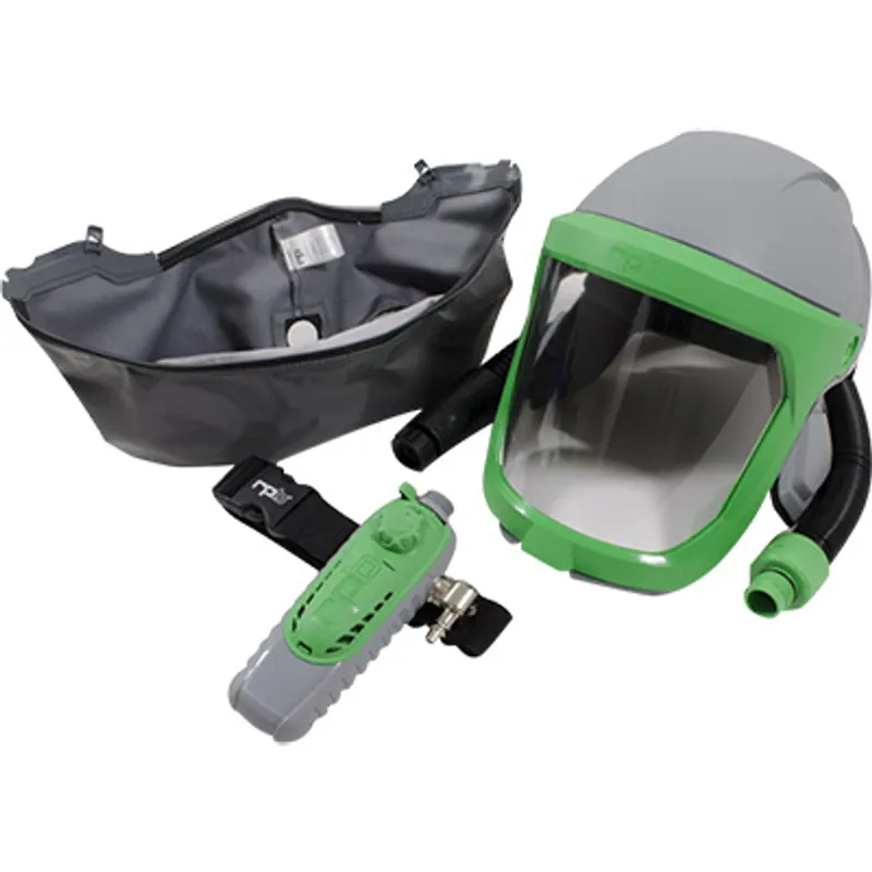 Pirate Brand - RPB®, Z-LINK® Respirator w/ Zytec Fire-Rated Face Seal, C40 Climate Control Device, ANSI Z87+ Safety Lens, ANSI Z89.1 Hard Hat Protection (NIOSH Approved No. TC-19C-0534 Type C)
