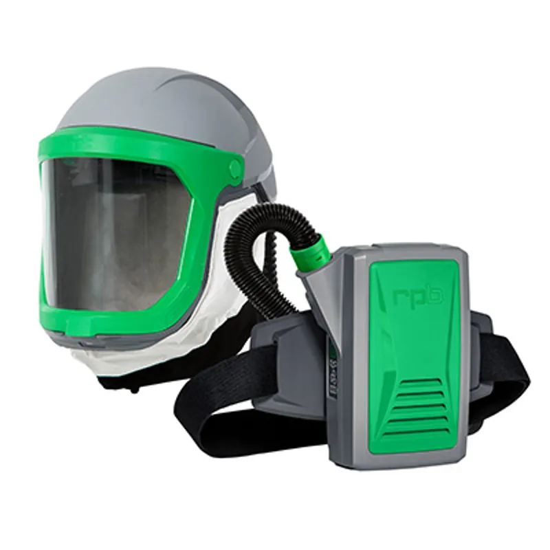 Pirate Brand - RPB®, Z-LINK® Respirator w/ Tychem QC Face Seal, PX5 AIR PAPR Belt Mounted Powered Respirator