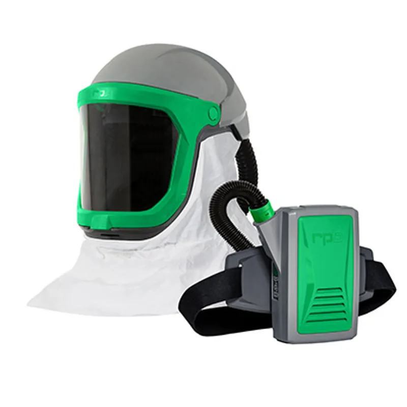 Pirate Brand - RPB®, Z-LINK® Respirator w/ Tychem SL Shoulder Cape, PX5 AIR PAPR Belt Mounted Powered Respirator