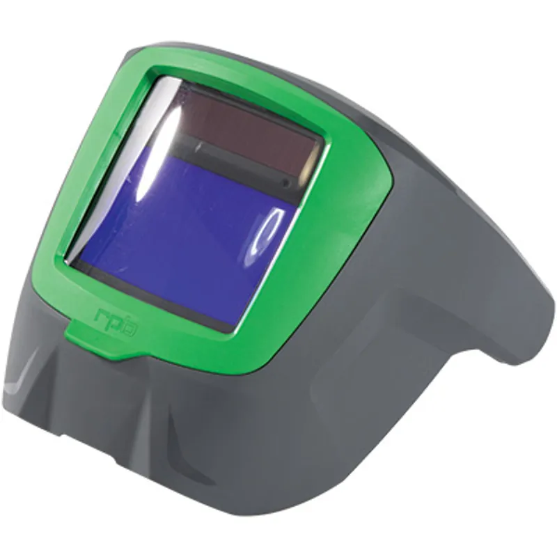 Pirate Brand - RPB®, Z-LINK®+ Weld Visor Including ADF (Auto-Darken Filter) Lens and Visor Clips & Springs (16-673)