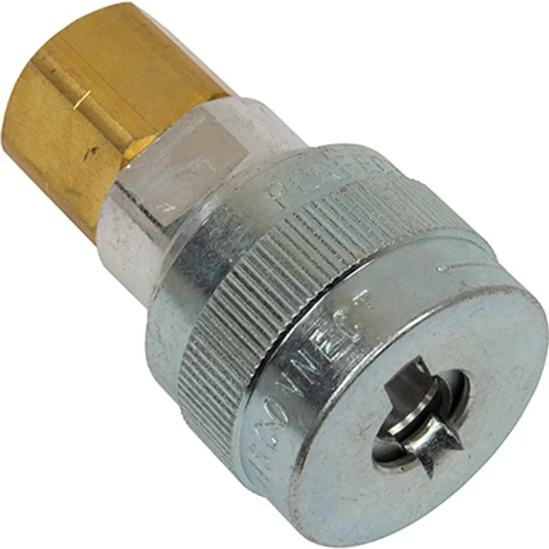 Pirate Brand - RPB®, Quick Release Schrader Coupler, 1/4" Female Thread